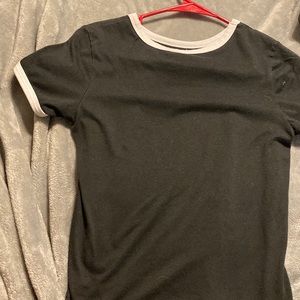 Girls black shirt